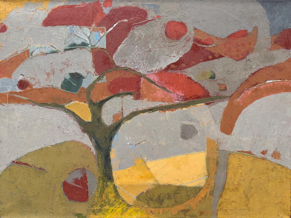 Anne Cox paintings available at our Art gallery in midcoast Maine